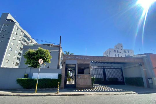 Fachada de apartamento para alugar com 2 quartos, 50m² em Vila Sao Pedro, Santo André