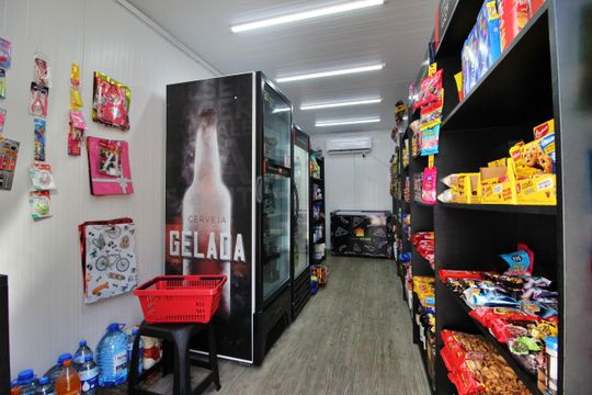Área comum de apartamento para alugar com 2 quartos, 50m² em Vila Sao Pedro, Santo André
