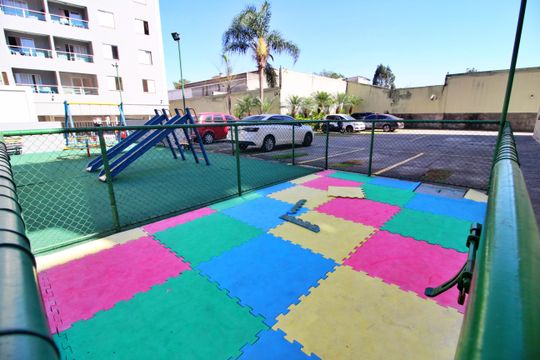 Área comum - Playground de apartamento para alugar com 2 quartos, 50m² em Vila Sao Pedro, Santo André