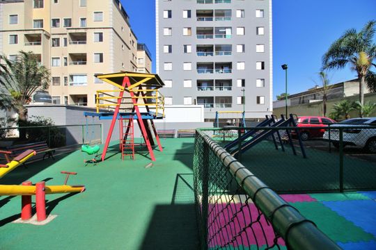 Área comum - Playground de apartamento para alugar com 2 quartos, 50m² em Vila Sao Pedro, Santo André