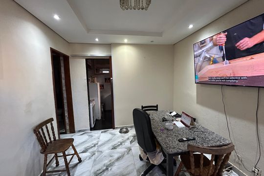 Sala de casa para alugar com 3 quartos, 100m² em Piedade, Rio de Janeiro