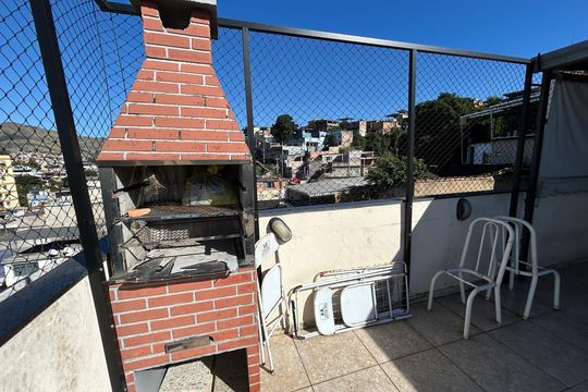 Churrasqueira de casa à venda com 3 quartos, 100m² em Piedade, Rio de Janeiro