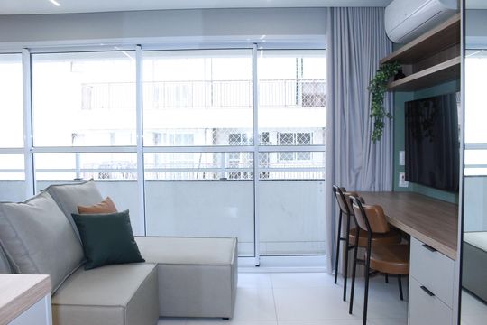 Kitnet/Studio para alugar com 1 quarto, 29m² em Centro Histórico de São Paulo, São Paulo