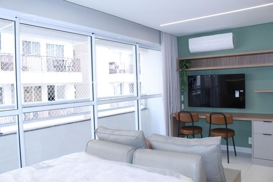 Kitnet/Studio para alugar com 1 quarto, 29m² em Centro Histórico de São Paulo, São Paulo
