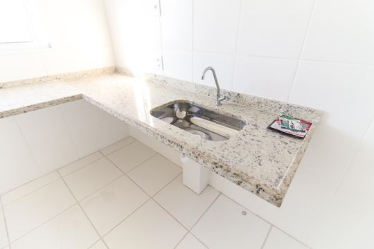 Cozinha de apartamento à venda com 3 quartos, 83m² em Itaquera, São Paulo