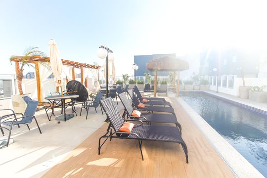 Área comum - Piscina de apartamento à venda com 3 quartos, 83m² em Itaquera, São Paulo