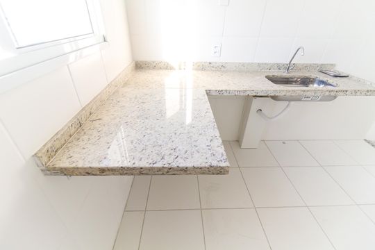 Cozinha de apartamento à venda com 3 quartos, 83m² em Itaquera, São Paulo
