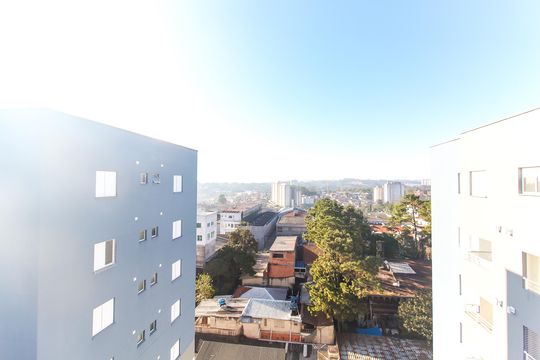 Vista da Cozinha de apartamento à venda com 3 quartos, 83m² em Itaquera, São Paulo