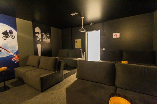 Área comum - Cinema de apartamento à venda com 3 quartos, 83m² em Itaquera, São Paulo