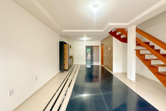 Sala de TV de casa para alugar com 2 quartos, 80m² em Ingleses Norte, Florianópolis