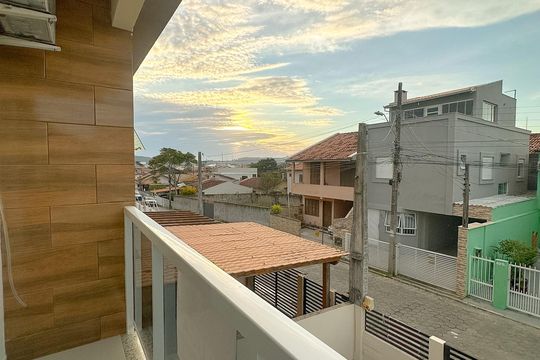Varanda de casa para alugar com 2 quartos, 80m² em Ingleses Norte, Florianópolis