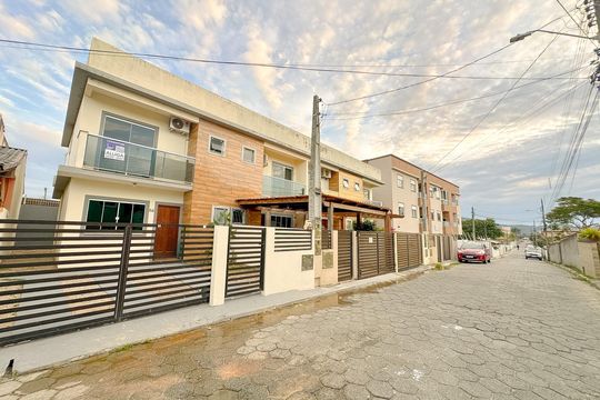 Vista da Rua de casa para alugar com 2 quartos, 80m² em Ingleses Norte, Florianópolis