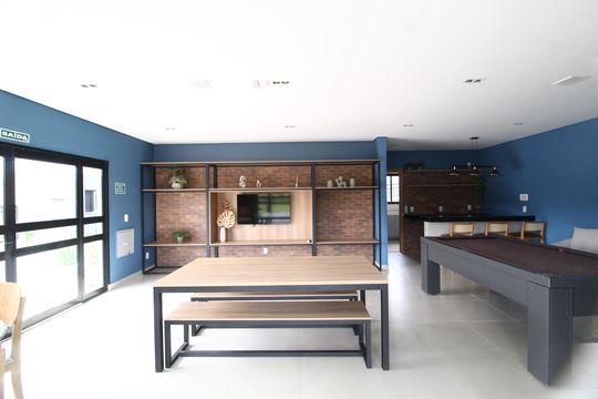 Área comum de apartamento para alugar com 2 quartos, 55m² em Shopping Park, Uberlândia