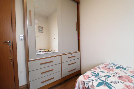 Quarto 1 de apartamento para alugar com 2 quartos, 55m² em Shopping Park, Uberlândia