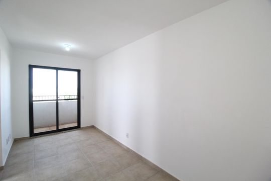 Sala de apartamento para alugar com 2 quartos, 55m² em Shopping Park, Uberlândia