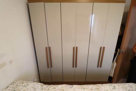 Quarto 2 de apartamento para alugar com 2 quartos, 55m² em Shopping Park, Uberlândia