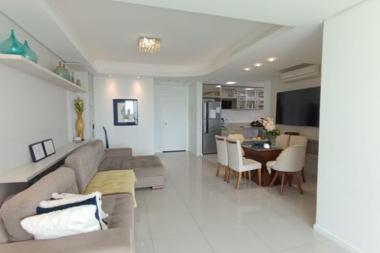 Sala de apartamento à venda com 3 quartos, 111m² em Centro, São Leopoldo