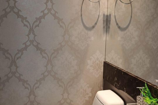 Lavabo de apartamento à venda com 3 quartos, 111m² em Centro, São Leopoldo