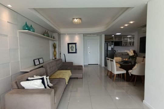 Sala de apartamento à venda com 3 quartos, 111m² em Centro, São Leopoldo