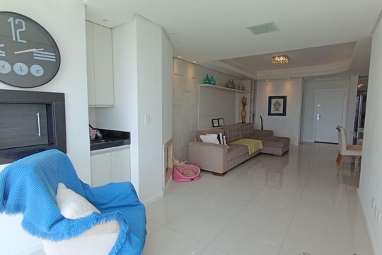 Sala de apartamento à venda com 3 quartos, 111m² em Centro, São Leopoldo