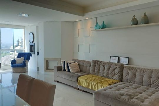 Sala de apartamento à venda com 3 quartos, 111m² em Centro, São Leopoldo