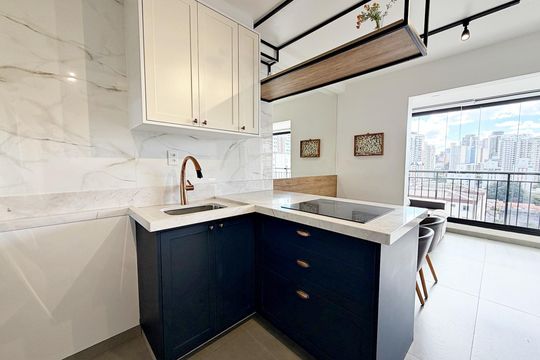 Apartamento à venda com 1 quarto, 34m² em Vila Mariana, São Paulo