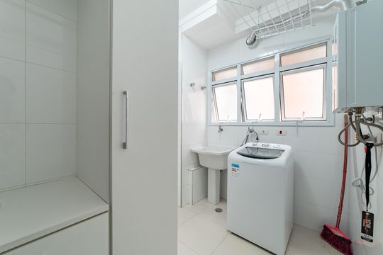 Apartamento para alugar com 3 quartos, 95m² em Vila Regente Feijó, São Paulo