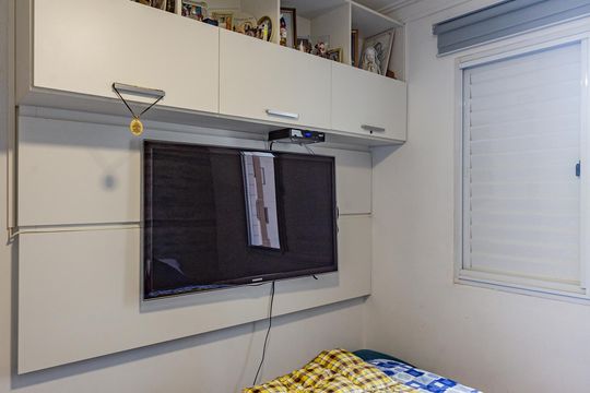 Quarto 2 de apartamento à venda com 3 quartos, 97m² em Vila Gumercindo, São Paulo