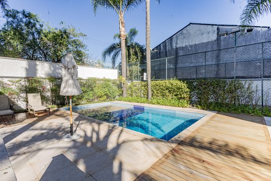 Área comum - Piscina de apartamento à venda com 3 quartos, 97m² em Vila Gumercindo, São Paulo