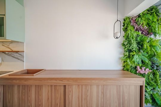 Sala de kitnet/studio para alugar com 1 quarto, 34m² em Butantã, São Paulo