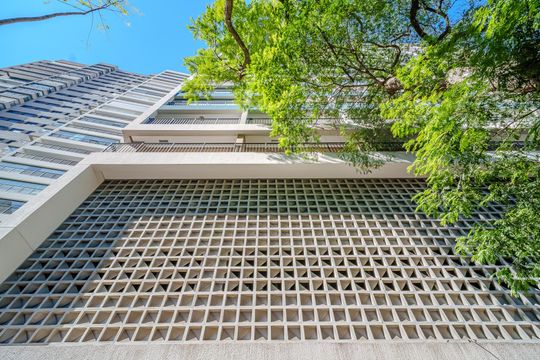 Fachada de kitnet/studio para alugar com 1 quarto, 34m² em Butantã, São Paulo