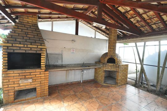 Área comum - Churrasqueira de apartamento à venda com 2 quartos, 47m² em Parque Novo Mundo, São Paulo