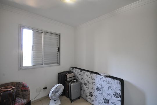 Quarto 2 de apartamento à venda com 2 quartos, 47m² em Parque Novo Mundo, São Paulo