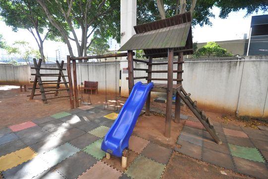 Área comum - Playground de apartamento à venda com 2 quartos, 47m² em Parque Novo Mundo, São Paulo
