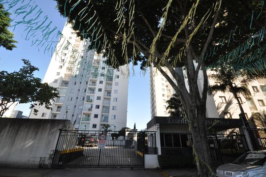 Fachada de apartamento à venda com 2 quartos, 47m² em Parque Novo Mundo, São Paulo