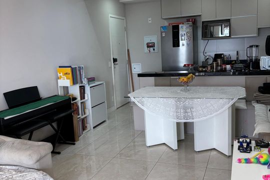 Sala de apartamento à venda com 3 quartos, 94m² em Centro, São Bernardo do Campo