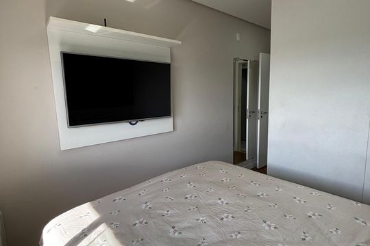 Quarto de apartamento à venda com 3 quartos, 94m² em Centro, São Bernardo do Campo
