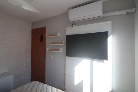 Quarto 1 de apartamento para alugar com 2 quartos, 49m² em São José, Canoas