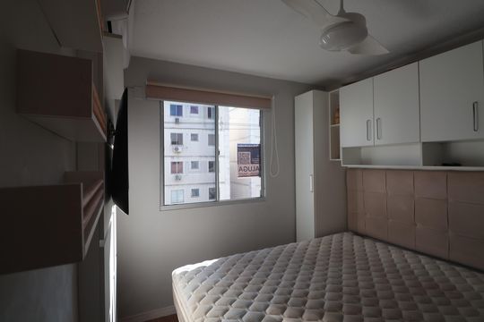 Quarto 1 de apartamento para alugar com 2 quartos, 49m² em São José, Canoas