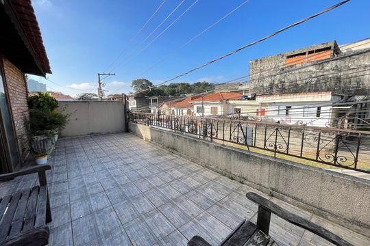 Varanda de casa para alugar com 2 quartos, 95m² em Jardim Raposo Tavares, São Paulo