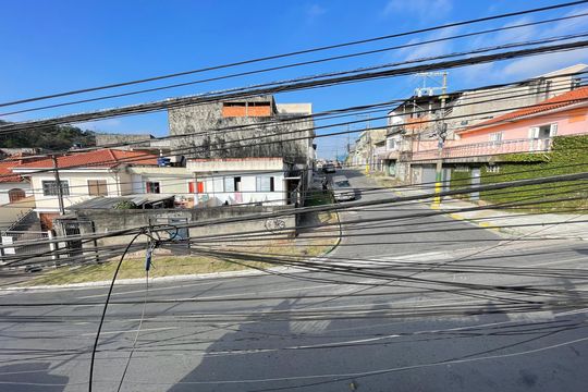 Vista de casa para alugar com 2 quartos, 95m² em Jardim Raposo Tavares, São Paulo