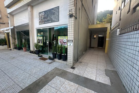 Área comum de apartamento para alugar com 1 quarto, 28m² em Itararé, São Vicente