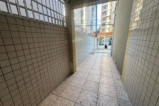 Área comum de apartamento para alugar com 1 quarto, 28m² em Itararé, São Vicente