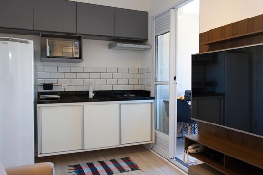 Apartamento à venda com 2 quartos, 31m² em Jardim Aeroporto, São Paulo
