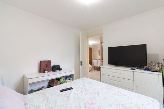 Quarto 2 de apartamento à venda com 2 quartos, 50m² em Jardim Esmeralda, São Paulo