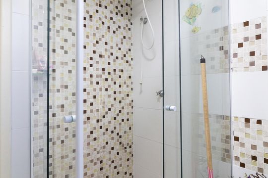 Banheiro de apartamento à venda com 2 quartos, 50m² em Jardim Esmeralda, São Paulo