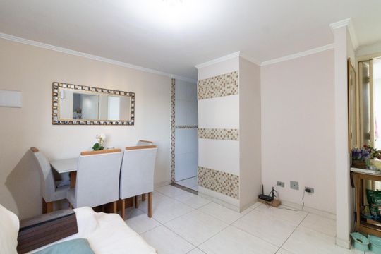 Sala de apartamento à venda com 2 quartos, 50m² em Jardim Esmeralda, São Paulo