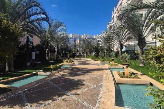 Área externa de apartamento à venda com 1 quarto, 87m² em Jardim Leonor, São Paulo