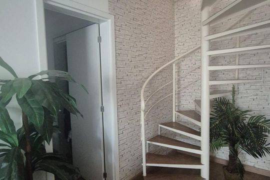 Sala de apartamento à venda com 1 quarto, 87m² em Jardim Leonor, São Paulo