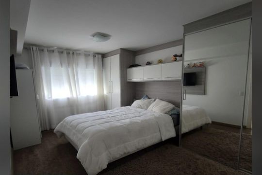 Quarto de apartamento à venda com 1 quarto, 87m² em Jardim Leonor, São Paulo